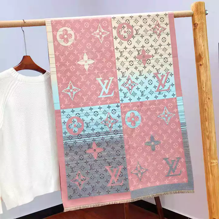 lv スカーフ定番ロゴ